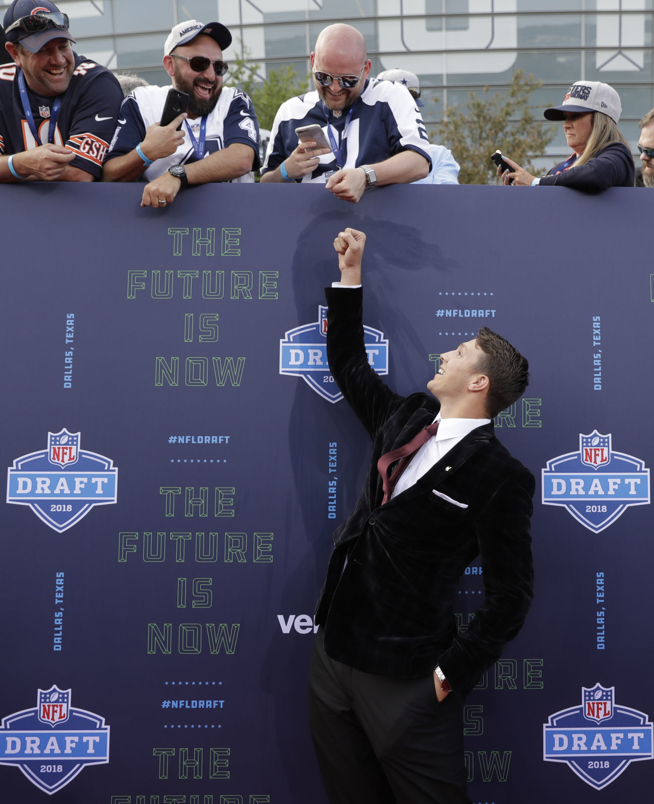 NFL Draft Football